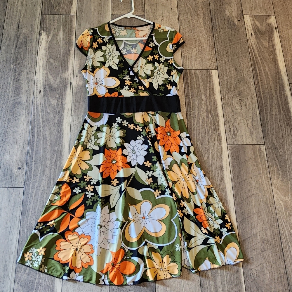 Vintage Bam bu dress
